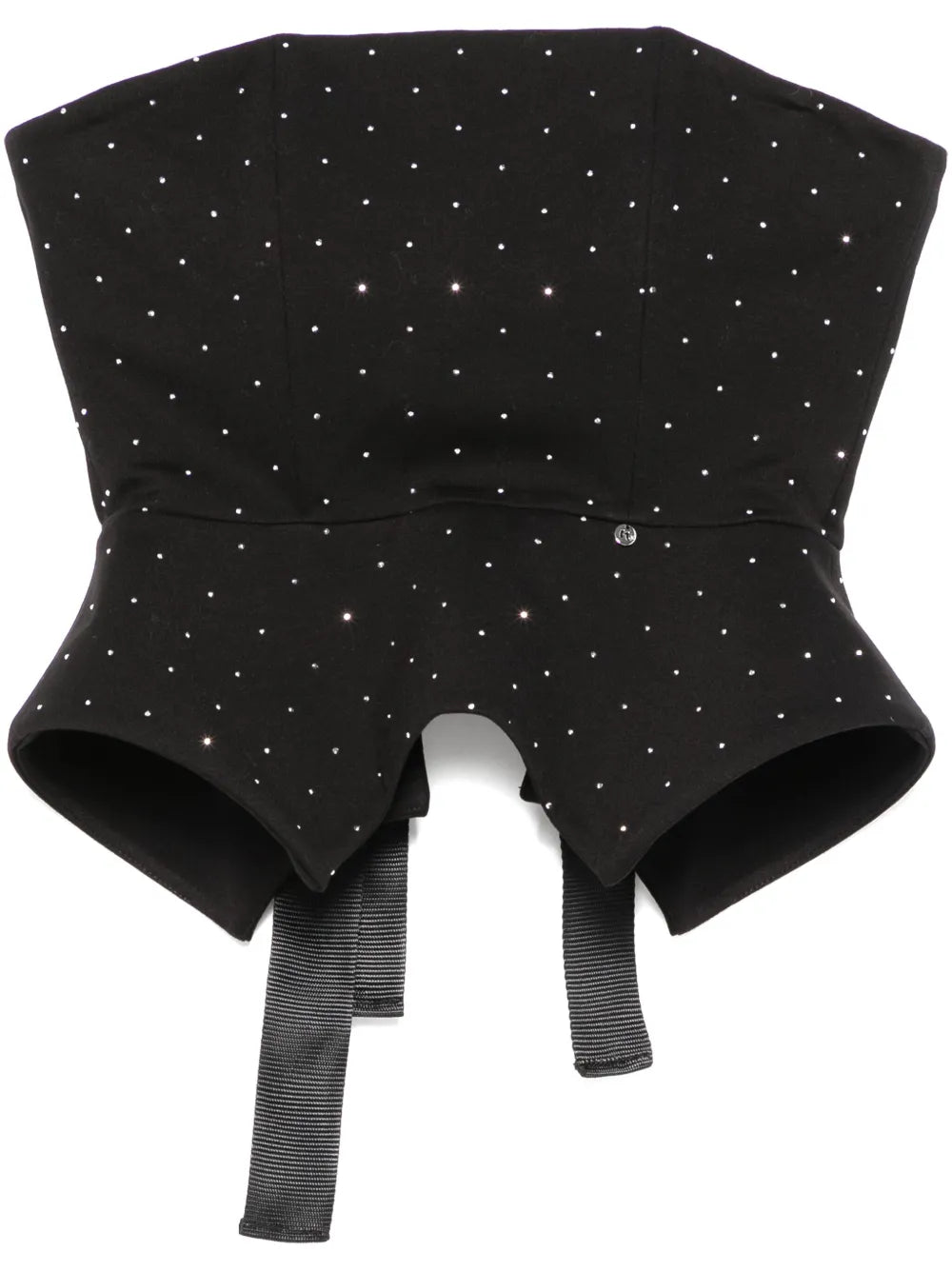 Rhinestone-Embellished Top