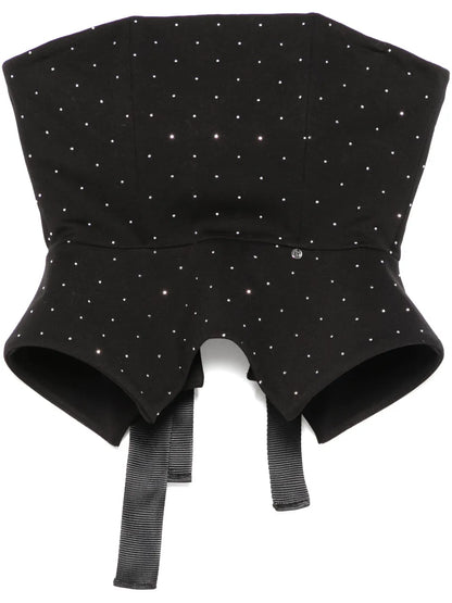 Rhinestone-Embellished Top