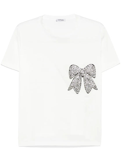 Crystal-Bow T-Shirt