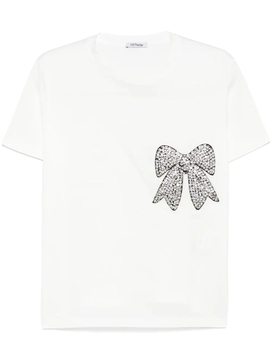 Crystal-Bow T-Shirt