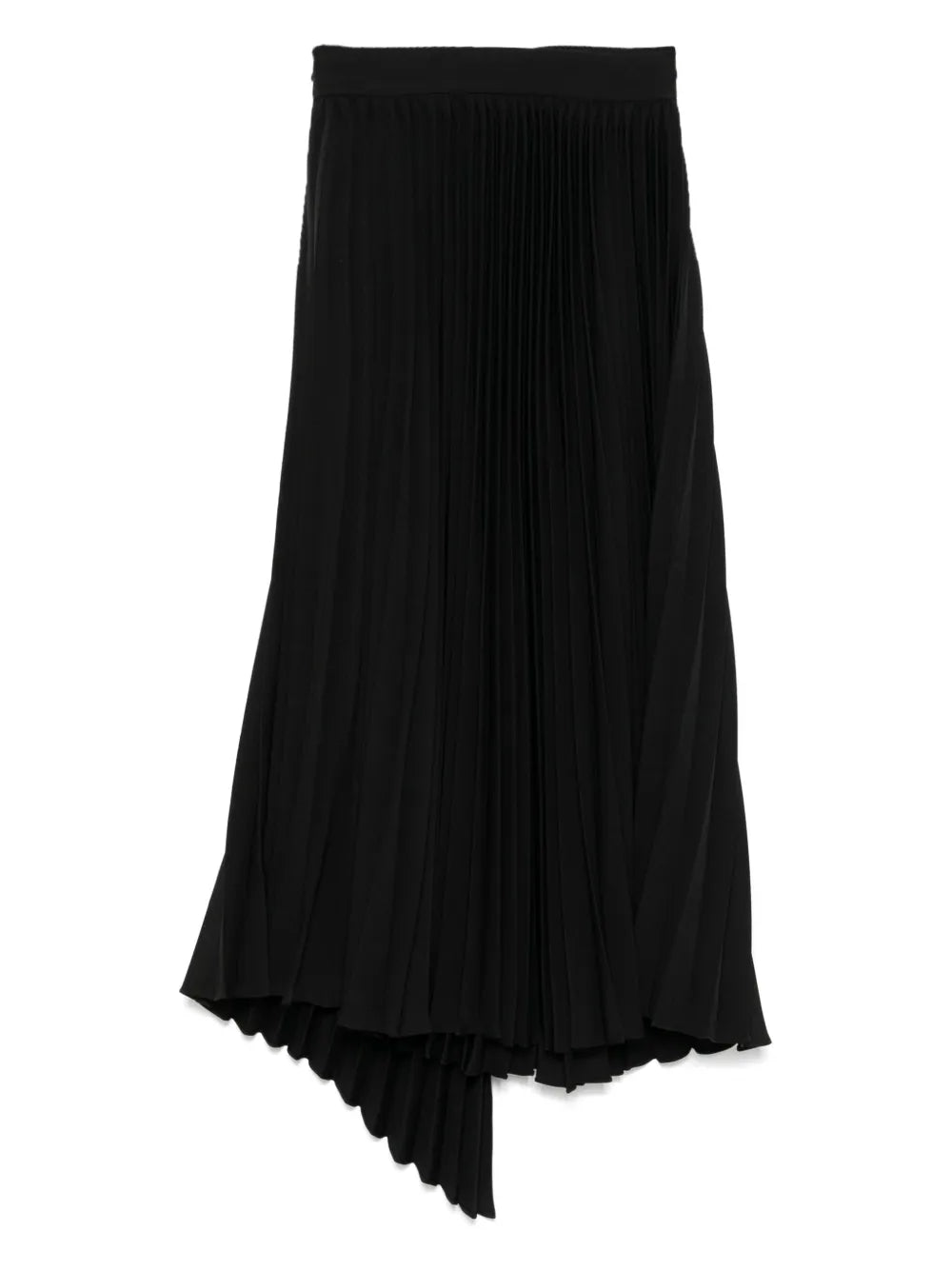 Belted Midi Skirt