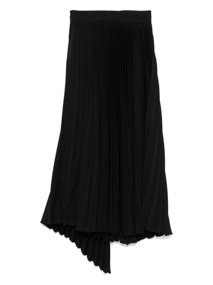 Belted Midi Skirt