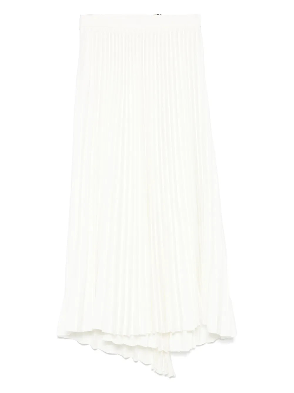 Belted Midi Skirt