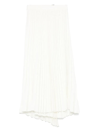 Belted Midi Skirt