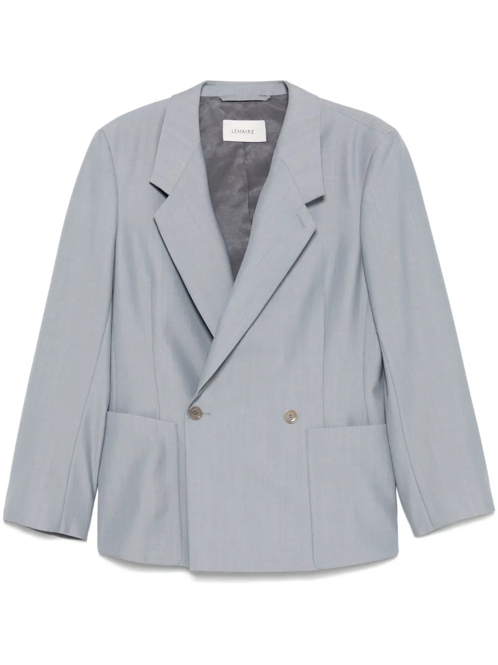 Double-Breasted Blazer