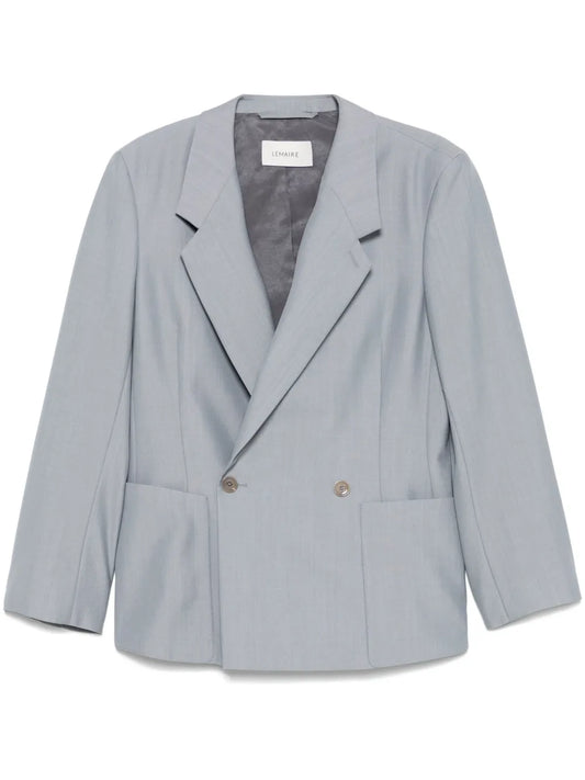Double-Breasted Blazer