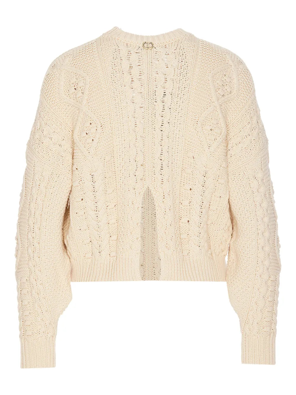 Cable-Knit Sweater