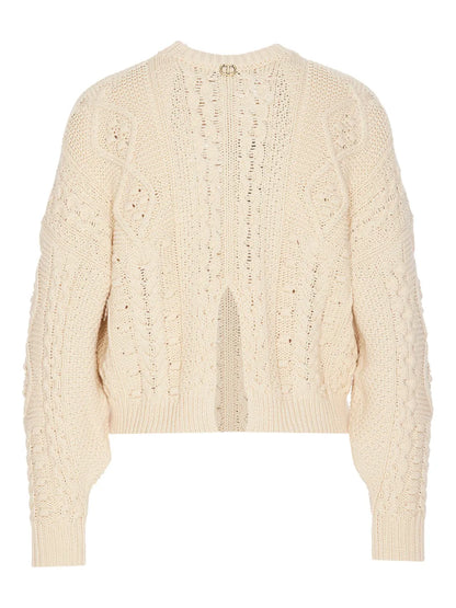 Cable-Knit Sweater