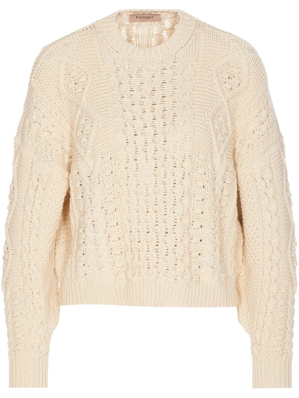 Cable-Knit Sweater