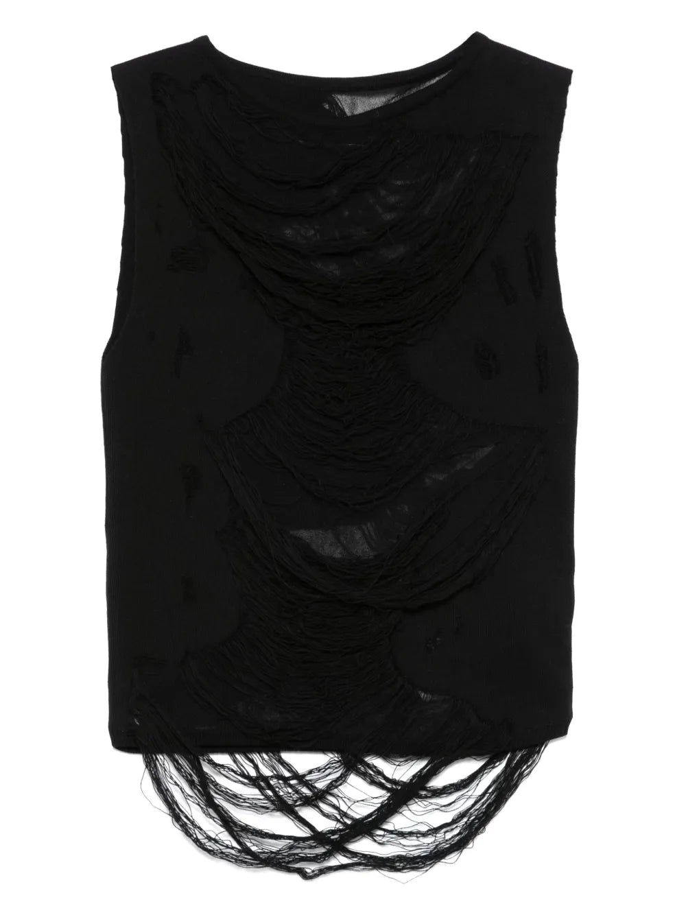 Distressed Tank Top