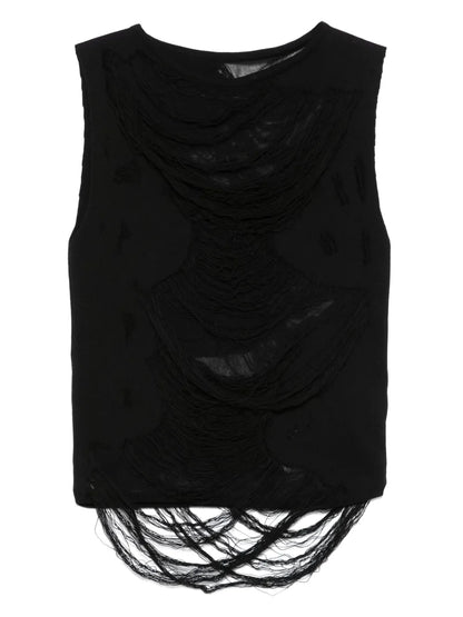 Distressed Tank Top