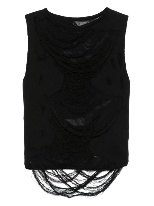 Distressed Tank Top