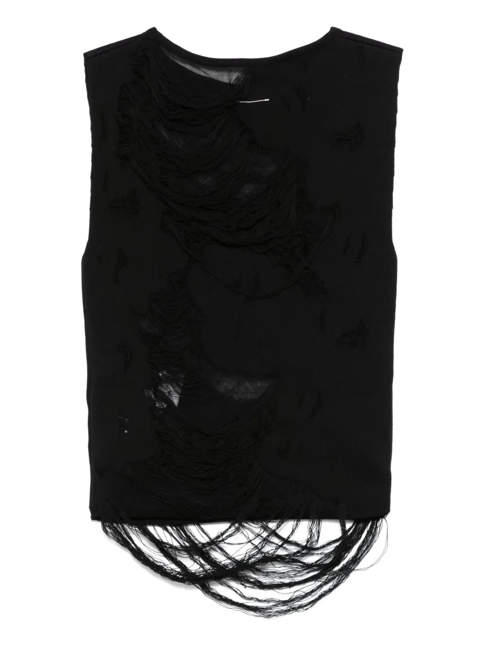 Distressed Tank Top