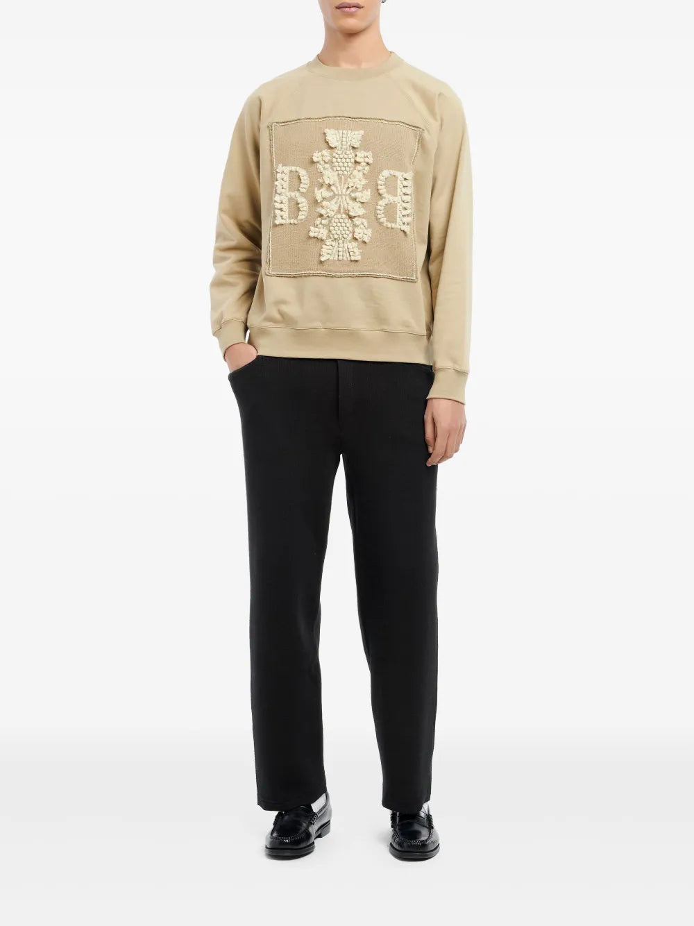 Logo-Embroidered Sweatshirt