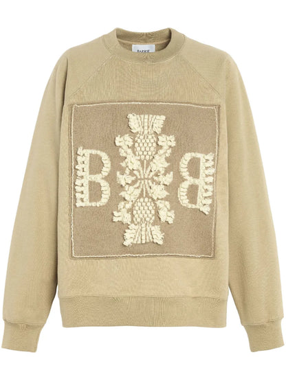 Logo-Embroidered Sweatshirt