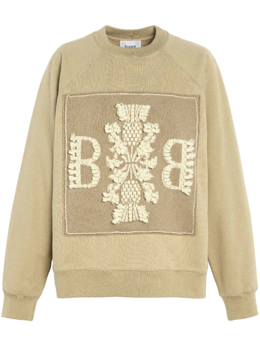 Logo-Embroidered Sweatshirt