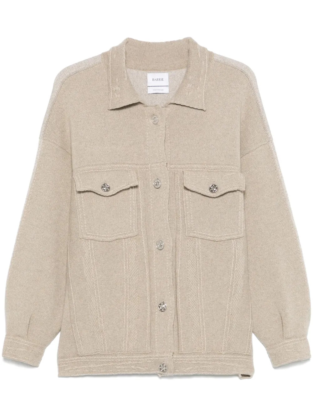 Panelled Cardigan