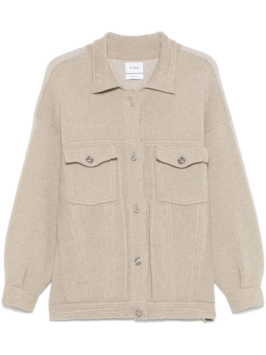 Panelled Cardigan
