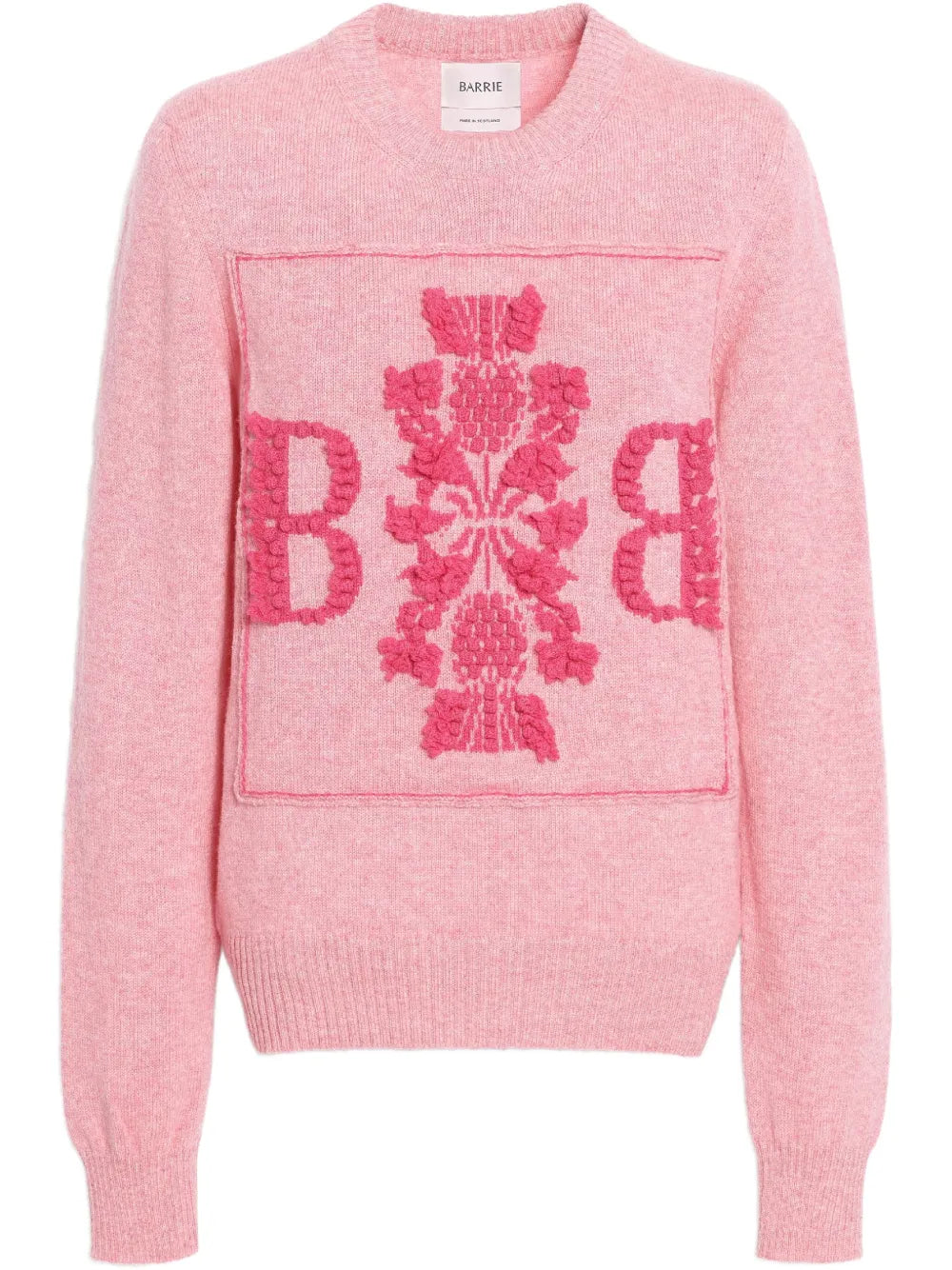 3D Logo Cashmere Sweater