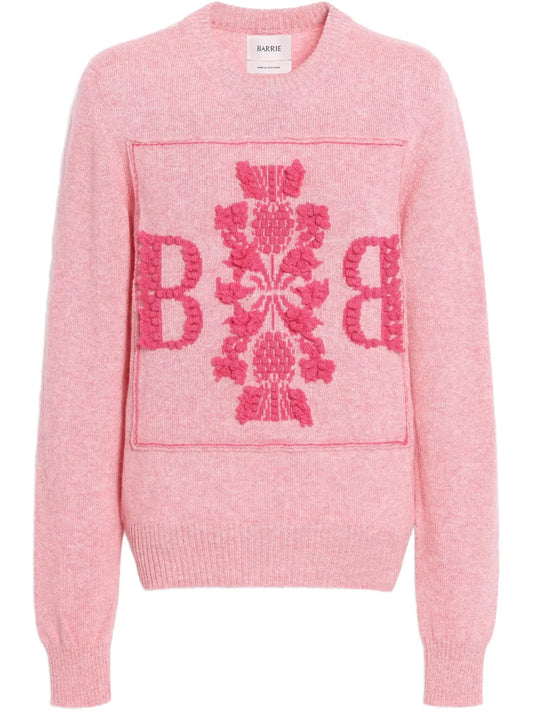 3D Logo Cashmere Sweater