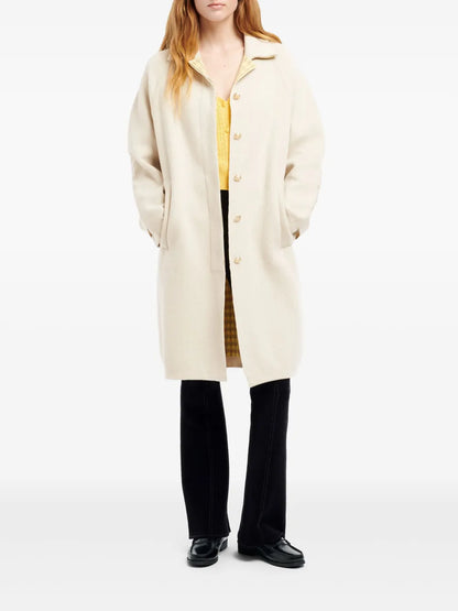 Cashmere-Cotton Coat