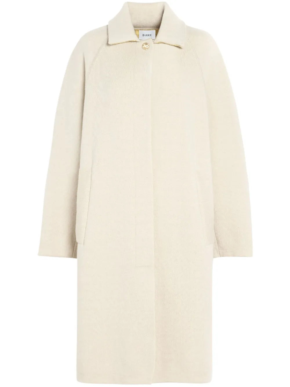 Cashmere-Cotton Coat