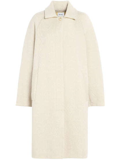 Cashmere-Cotton Coat