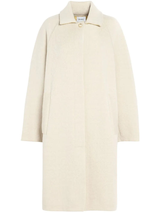 Cashmere-Cotton Coat