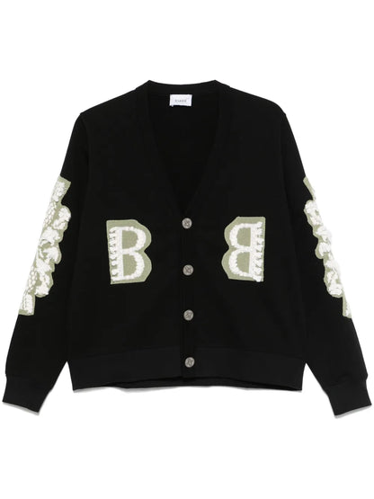 B-Logo Cardigan