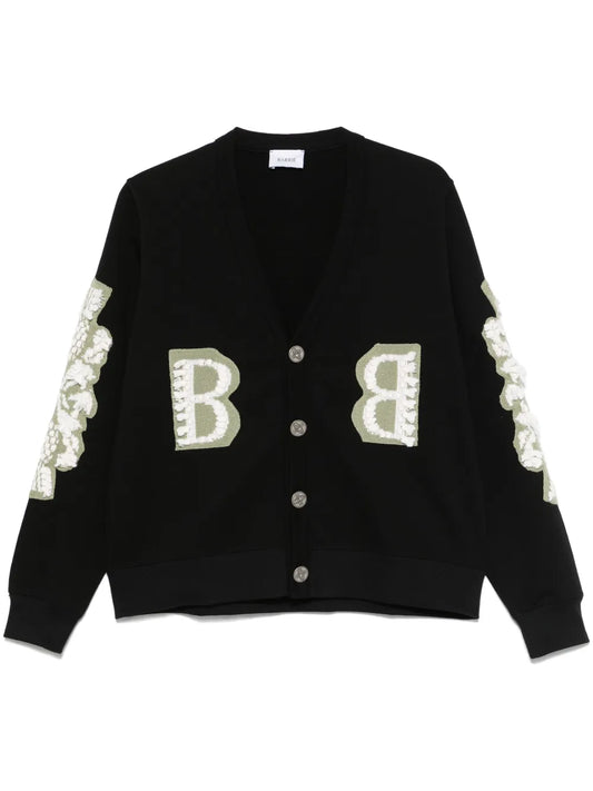 B-Logo Cardigan