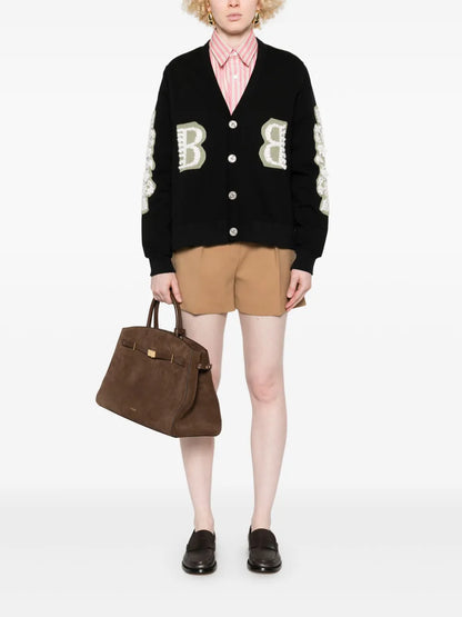 B-Logo Cardigan