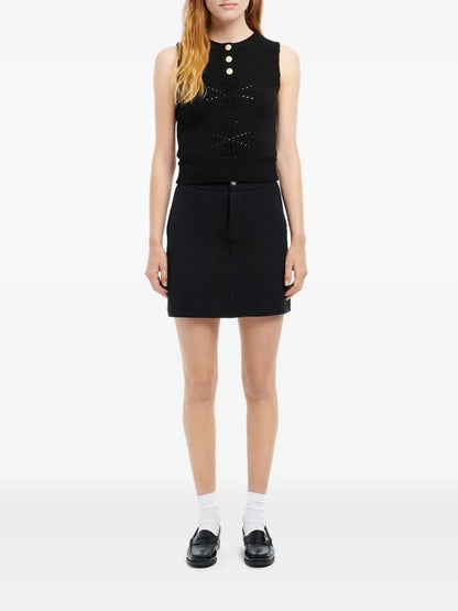 All-Over Motif Top