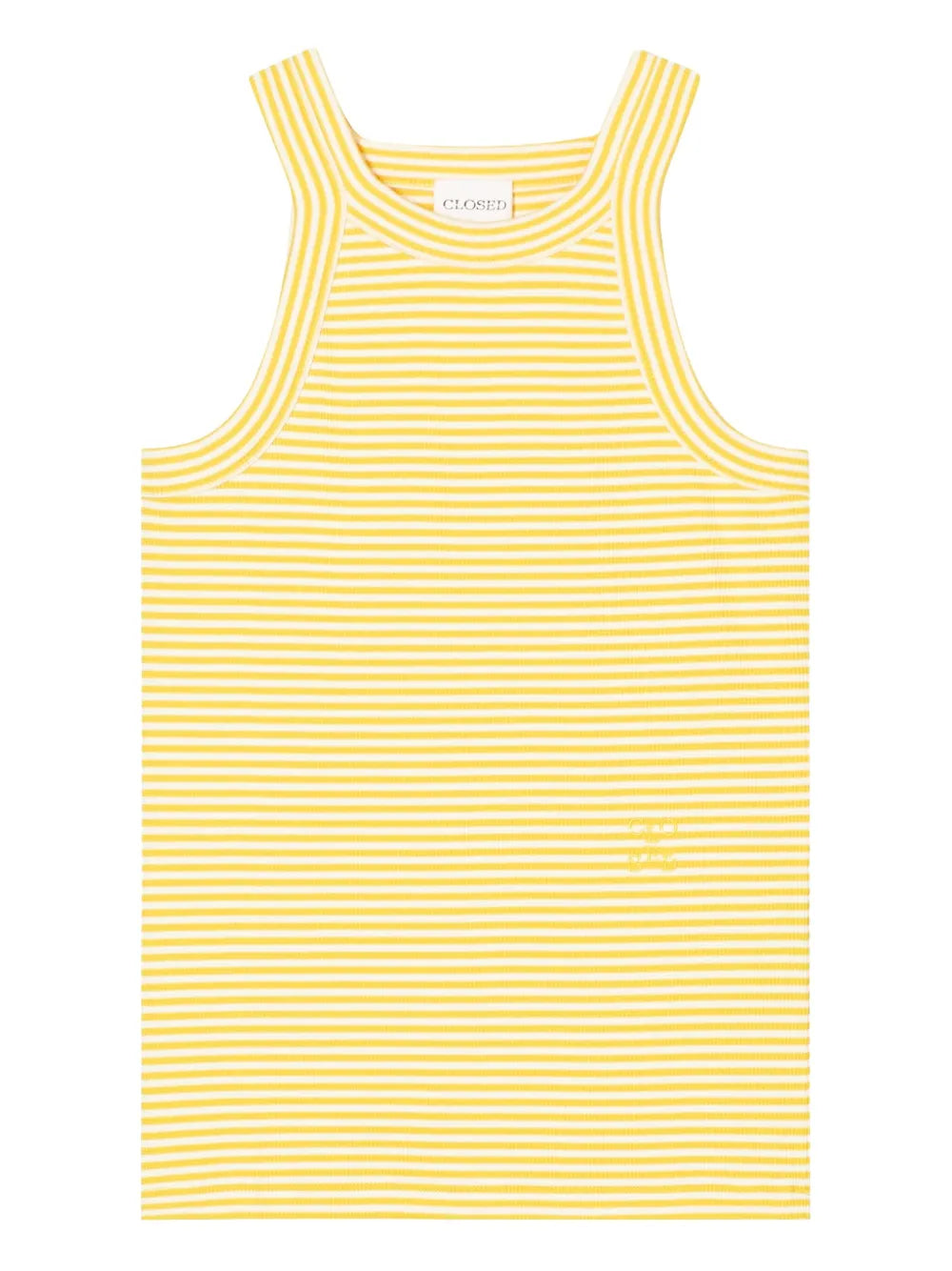 Racer Striped Tank Top