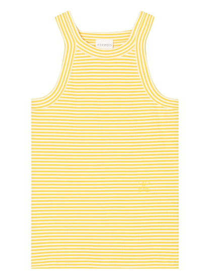Racer Striped Tank Top