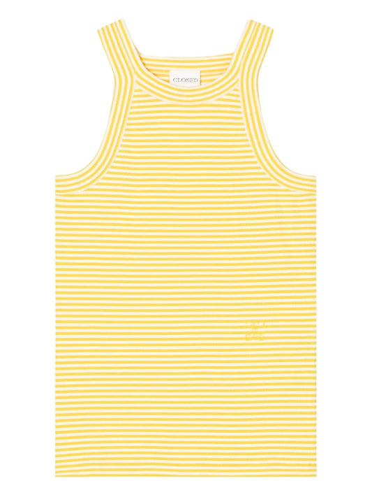Racer Striped Tank Top