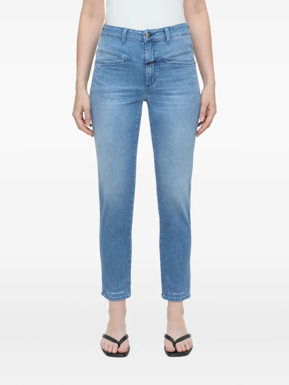 Pedal Pusher Jeans