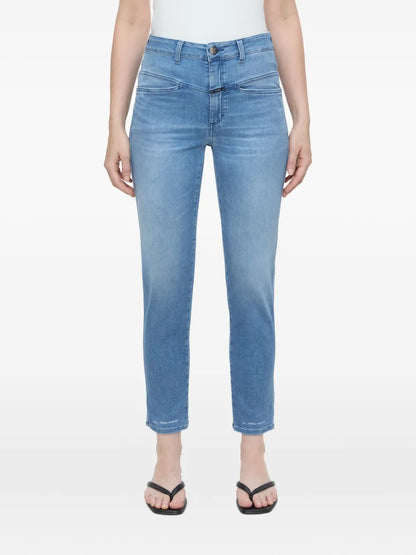 Pedal Pusher Jeans