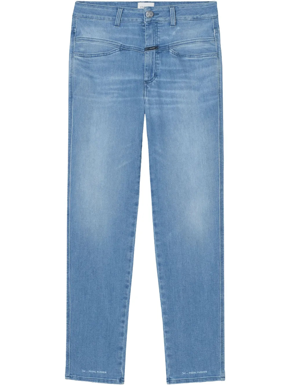 Pedal Pusher Jeans