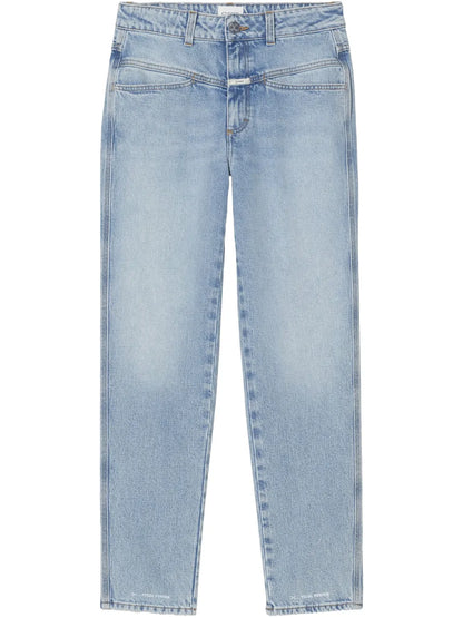 Pedal Pusher Jeans