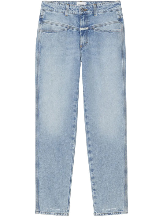 Pedal Pusher Jeans