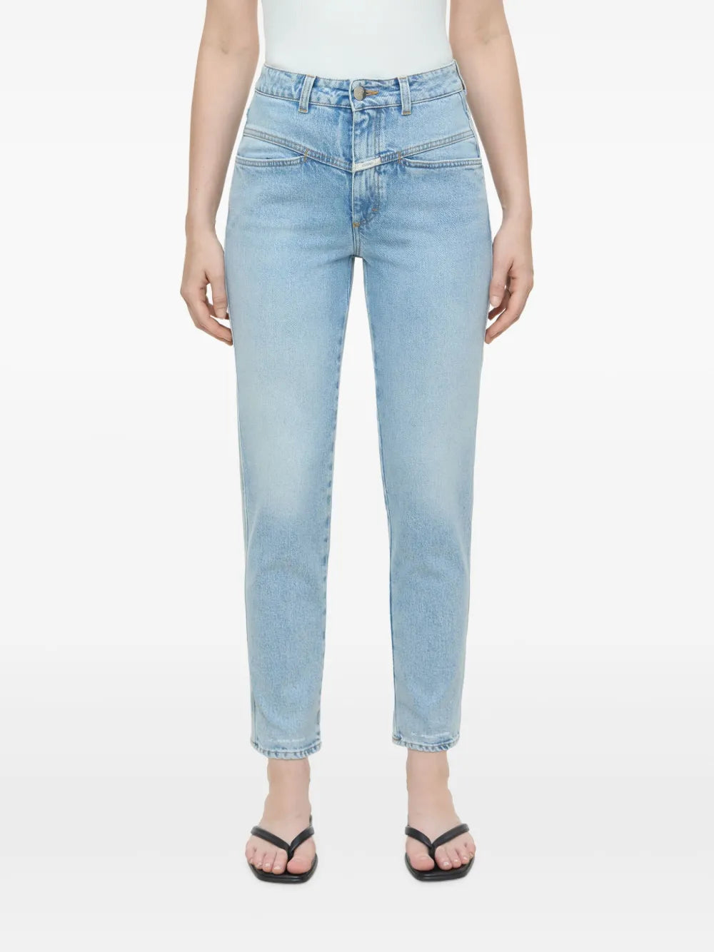 Pedal Pusher Jeans