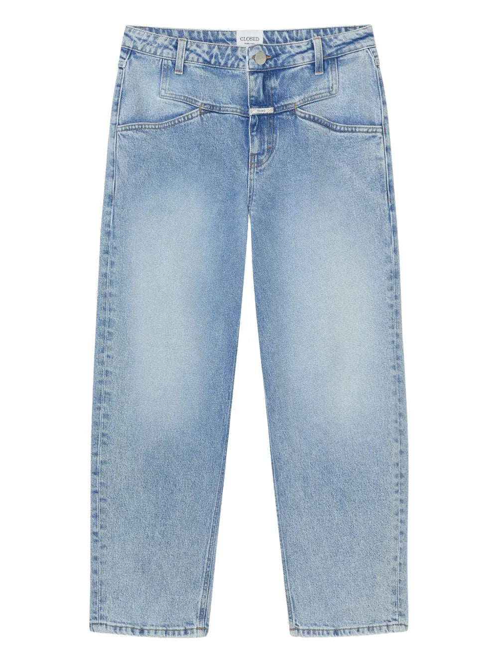 Stover-X Straight-Leg Jeans