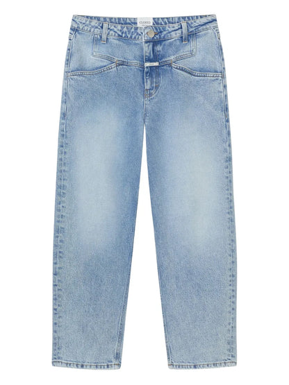 Stover-X Straight-Leg Jeans