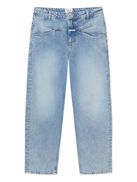 Stover-X Straight-Leg Jeans