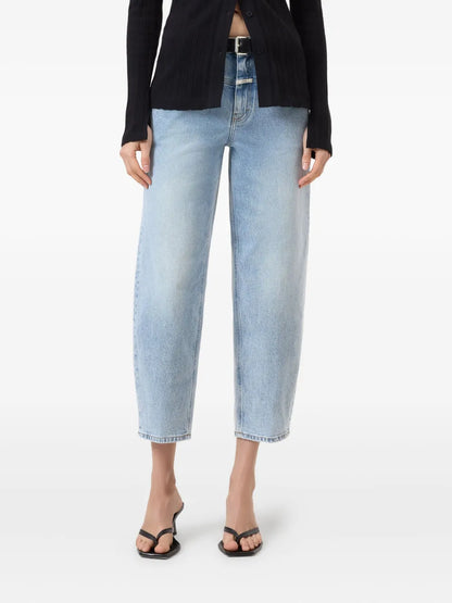 Stover-X Straight-Leg Jeans