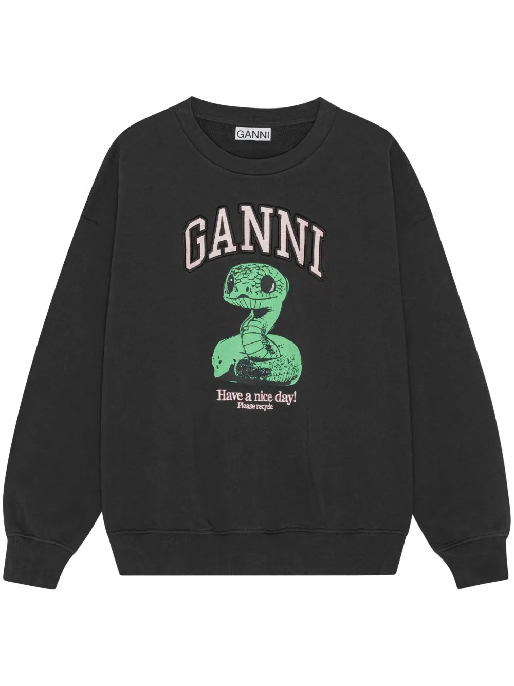 Logo-Print Sweatshirt