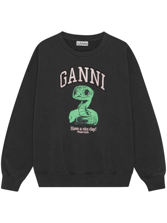 Logo-Print Sweatshirt