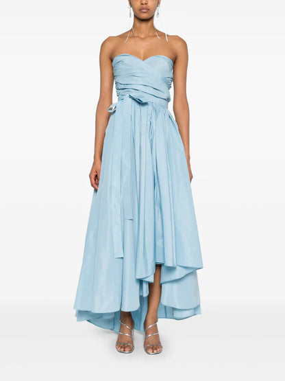 Taffeta Midi Dress