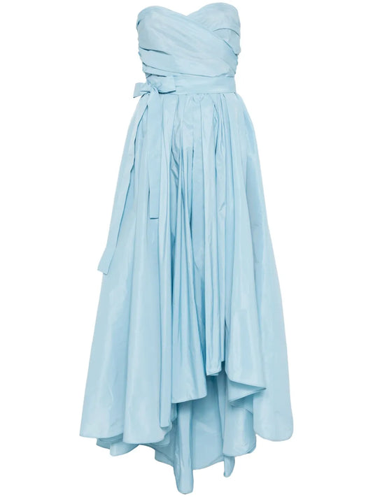Taffeta Midi Dress