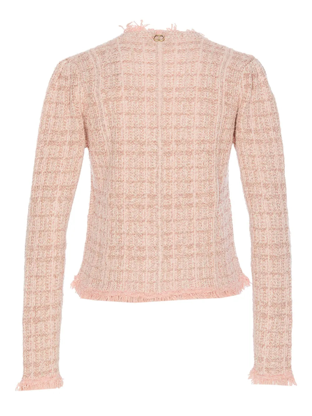 Frayed-Edge Jacket